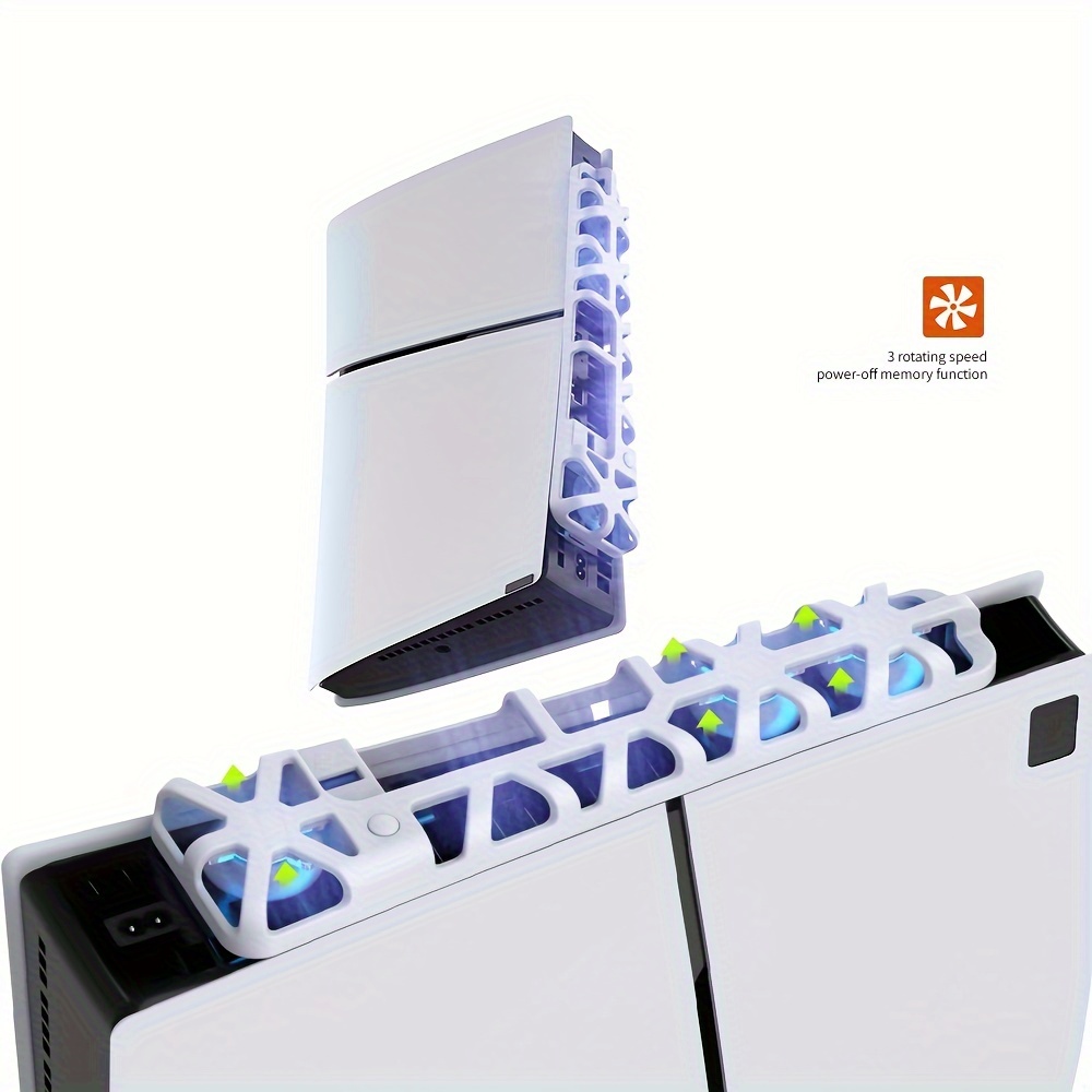 Ps5 Slim Cooling Fans Cooling Fan Playstation 5 Slim Edición - Temu