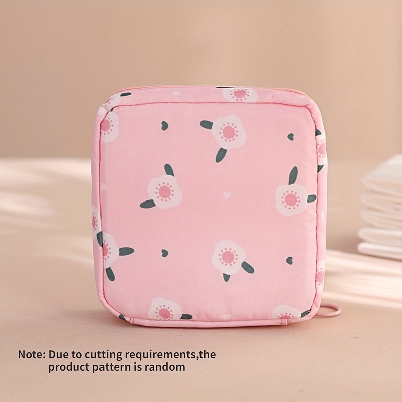 Stylish Travel Storage Bag for Toiletries, Sanitary Napkins & Makeup