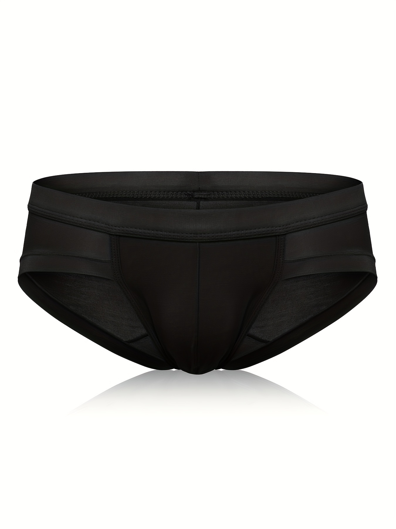 Men Sexy Briefs Low-Waist Comfy Modal Breathable Knickers