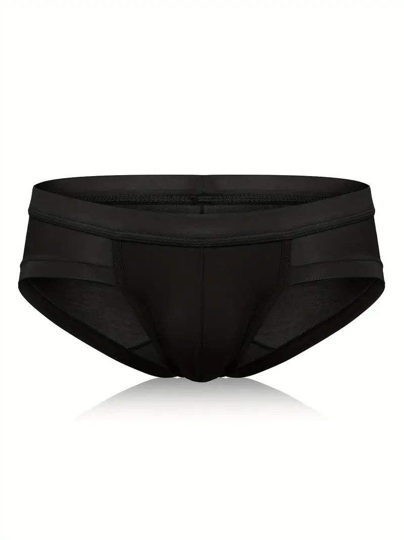 Men's Underwear Modal Fabric Briefs Breathable Soft Comfy - Temu