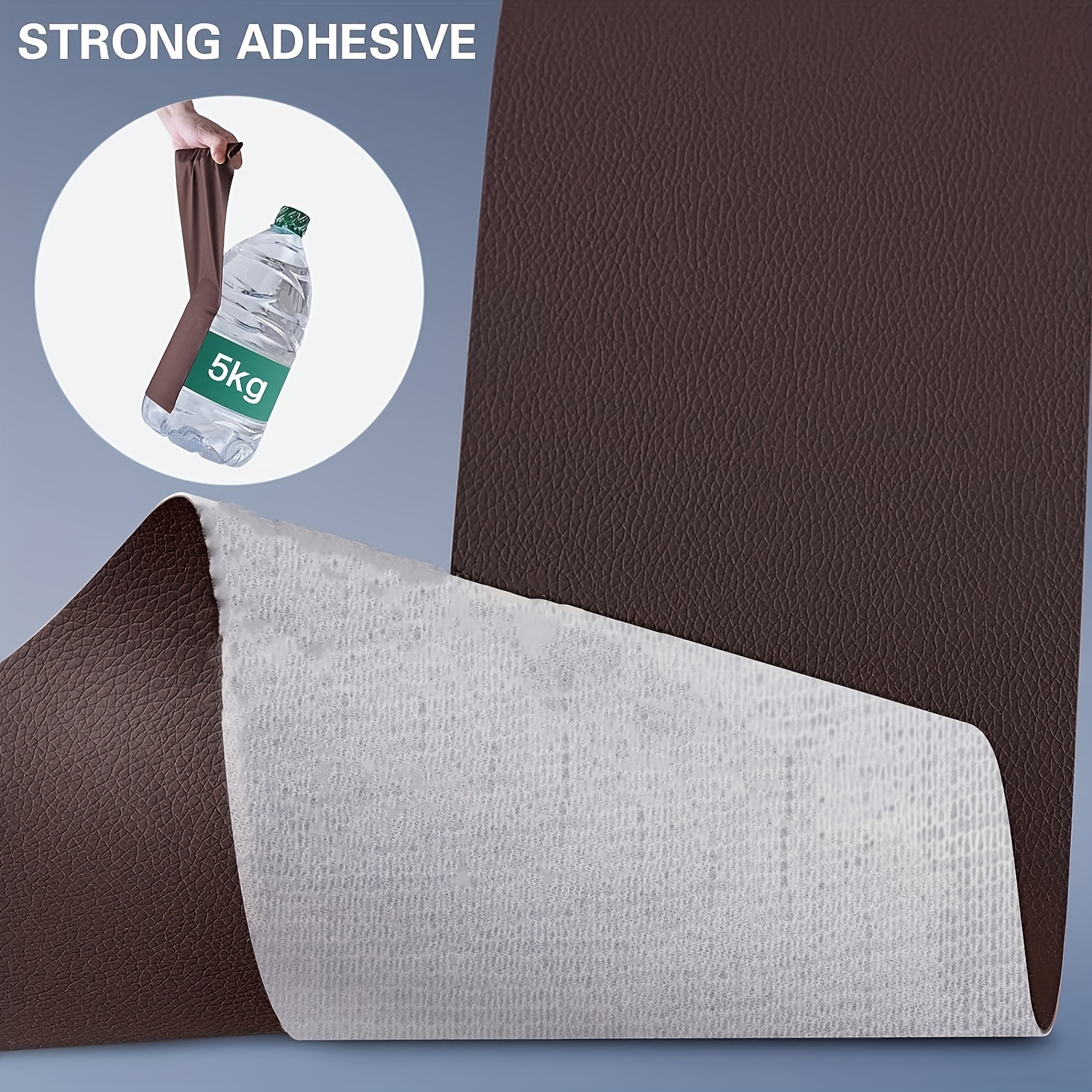 Leather Repair Patch Leather Tape Self adhesive Leather - Temu