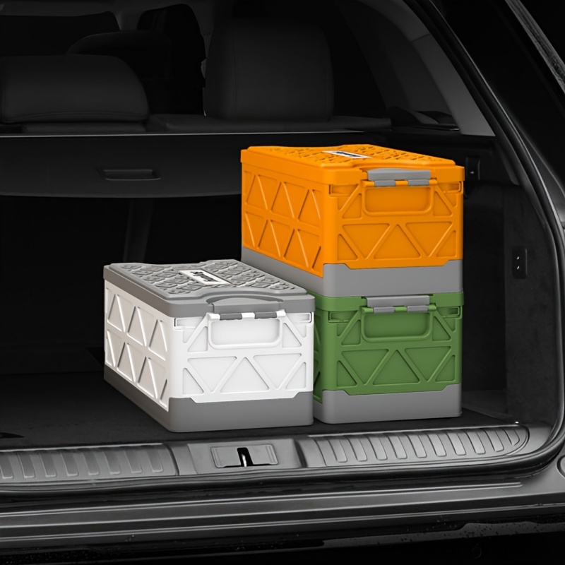 1pc Kofferraum-Organizer, Große Kapazität Auto Aufbewahrungsbox