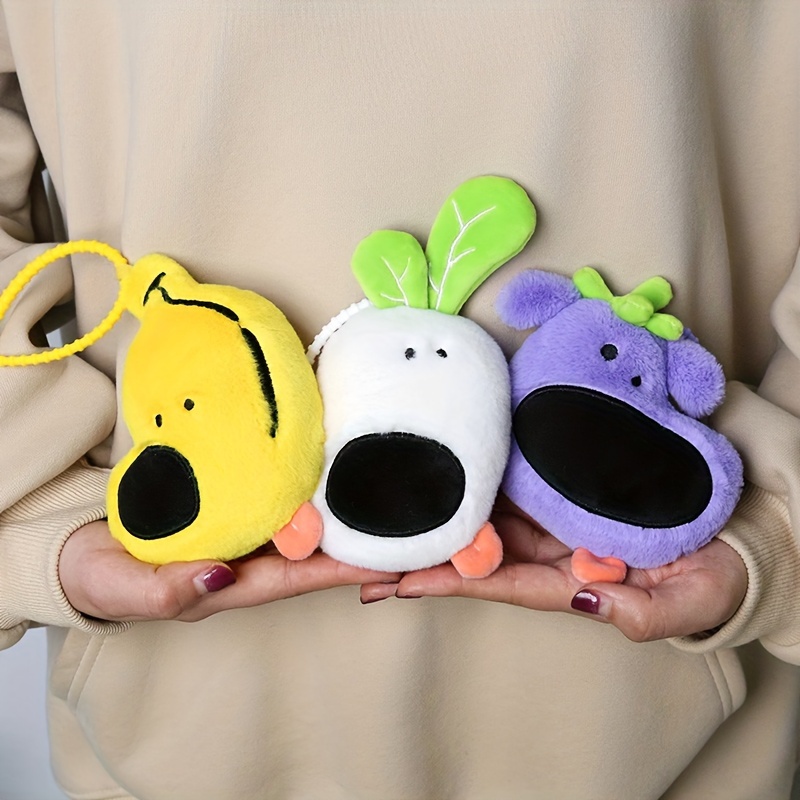 Stuffed Animal Plush Keychain Cartoon Super Cute - Temu