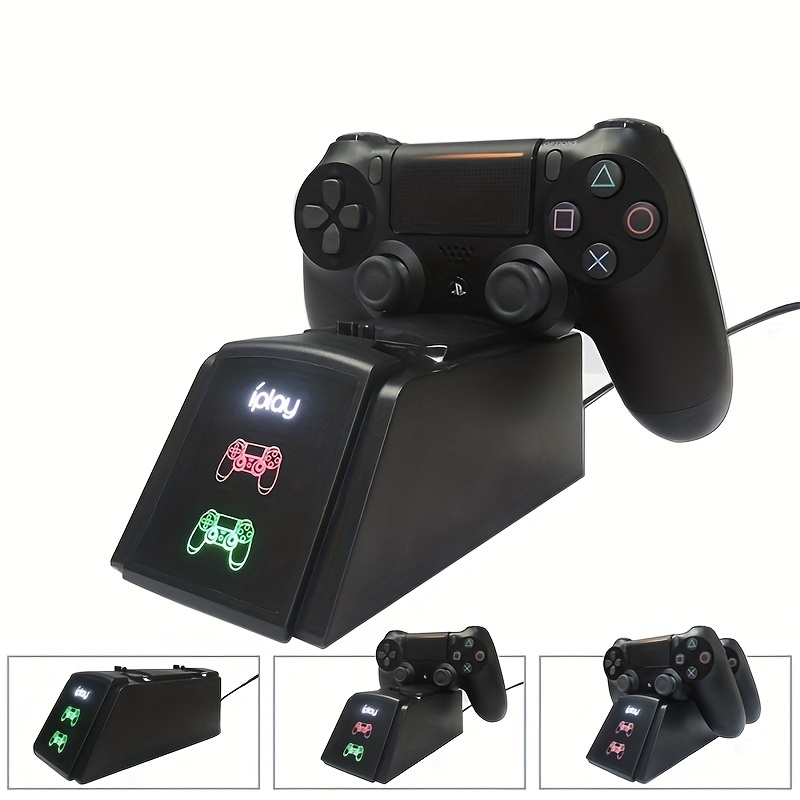Per PS4 PS VR Move Dual Controller USB Charger Gamepad Charging Dock  Station Per Playstation 4 PSVR Move Accessori - Temu Italy