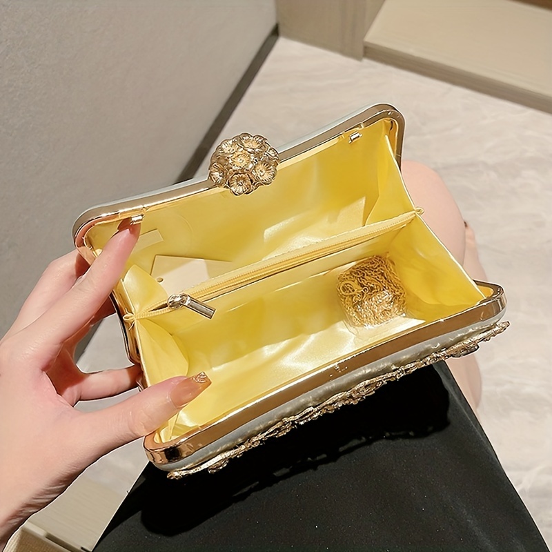 Box clutch cheap bag