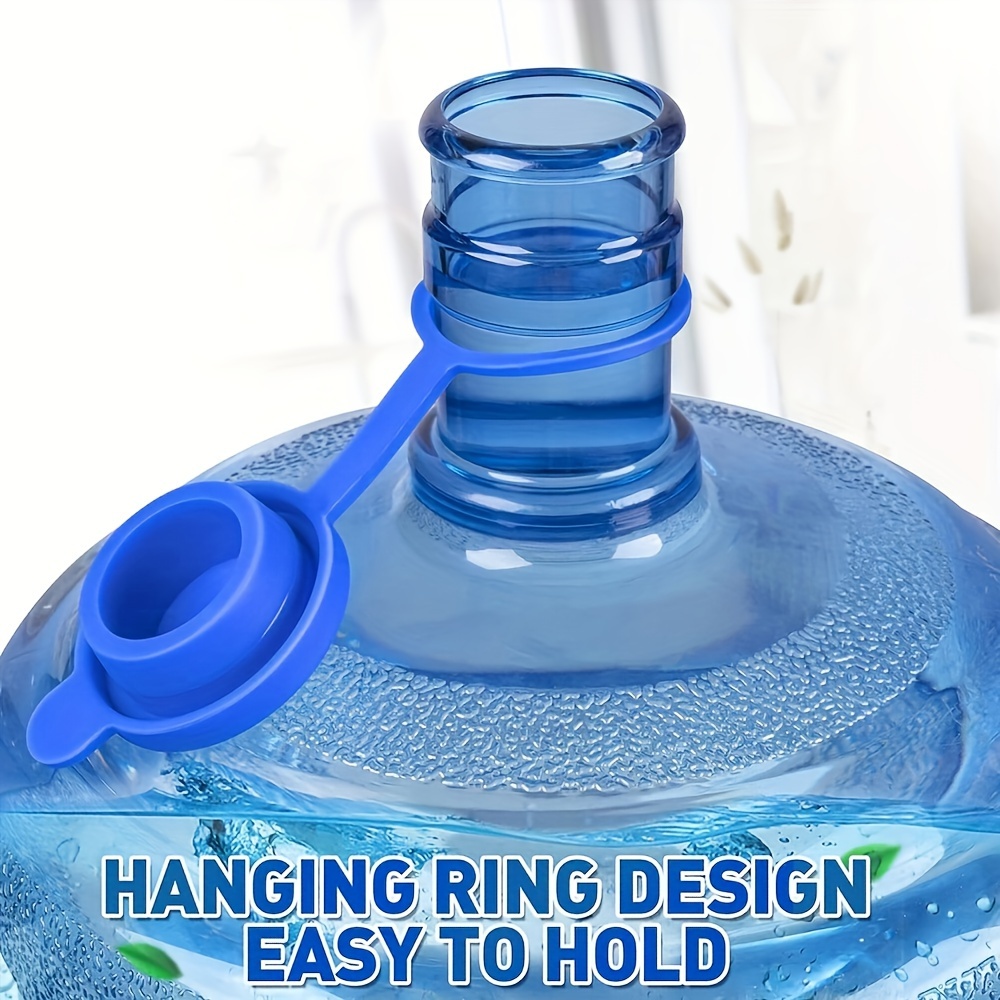 10PCS Replacemet Water Bottle Snap Bucket Lid Reusable Non-Spill