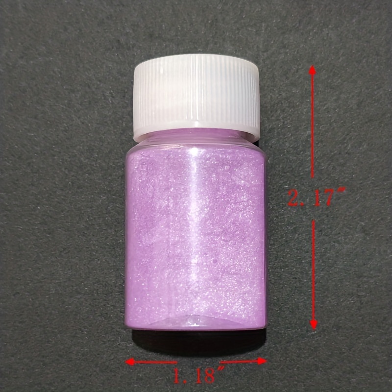 Black Mica Powder - 2.1 Ounces/ 60 Grams - Natural Epoxy Resin Dye