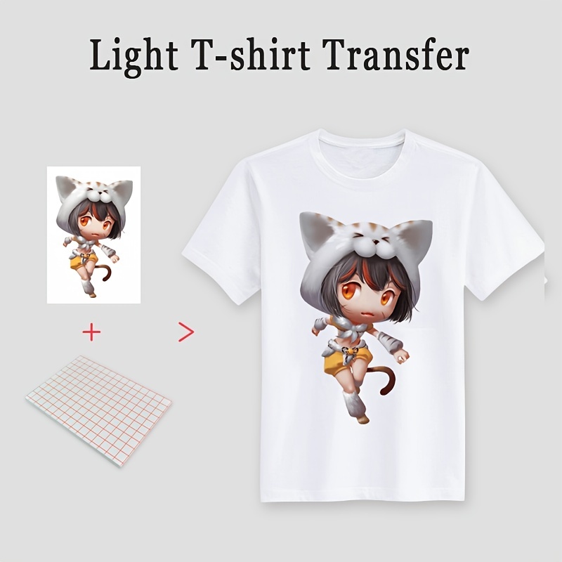 10x Transfer Paper A4 light Better Color Recovering Ultra soft tru-heat  t-shirt