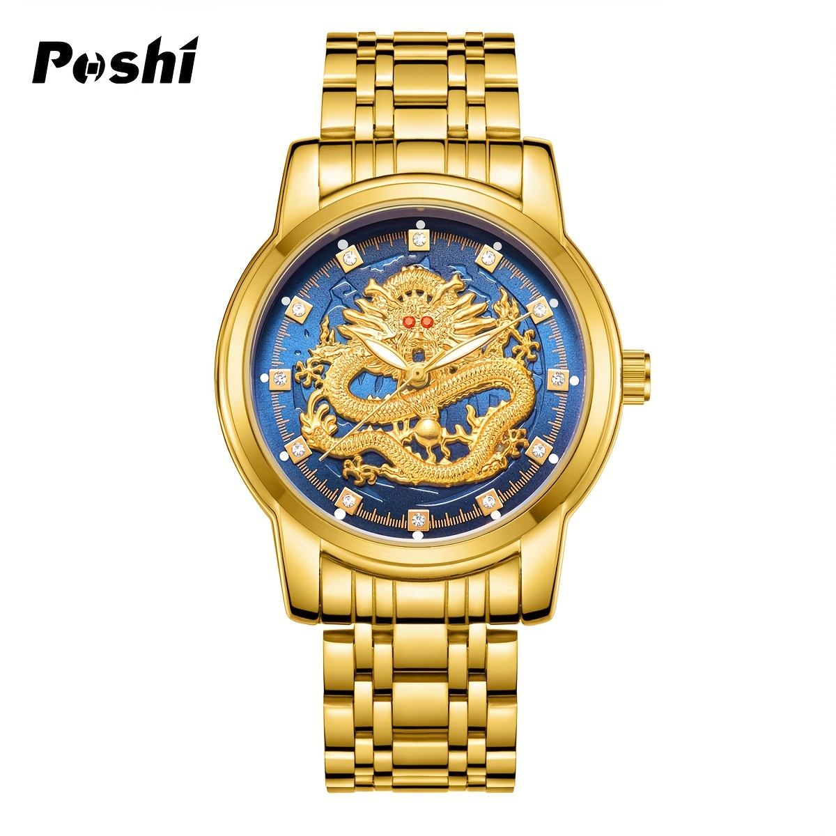 Golden discount dragon watch