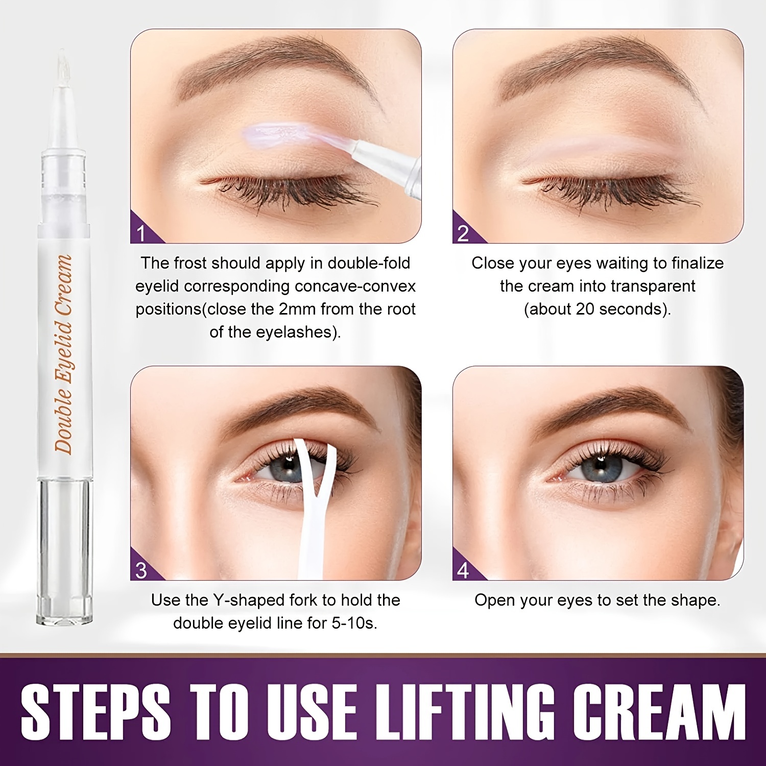 Why and How To Apply Eye Lid Tape on Hooded Eyes 