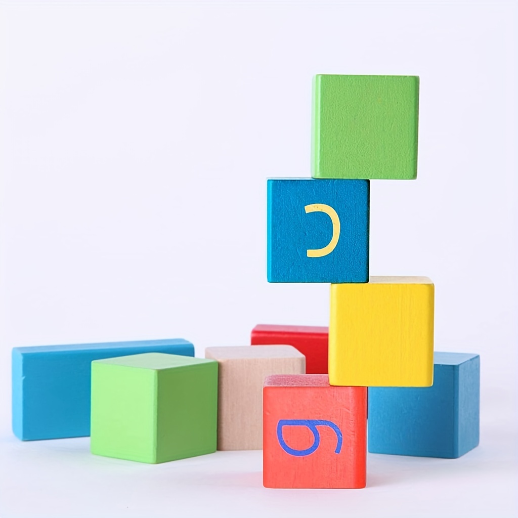 Wooden Cubes Wooden Blocks Great For Crafts - Temu