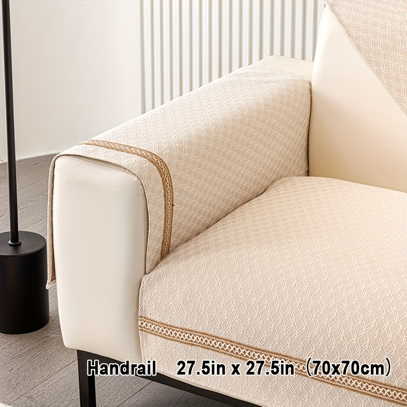 Sofa arm best sale protectors dunelm