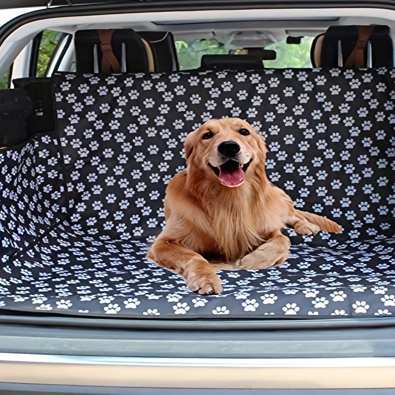 Halten Sie Ihr Auto Sauber Und Geschützt Mit Einer Hundesitzbezug Und  SUV-Kofferraumabdeckung!