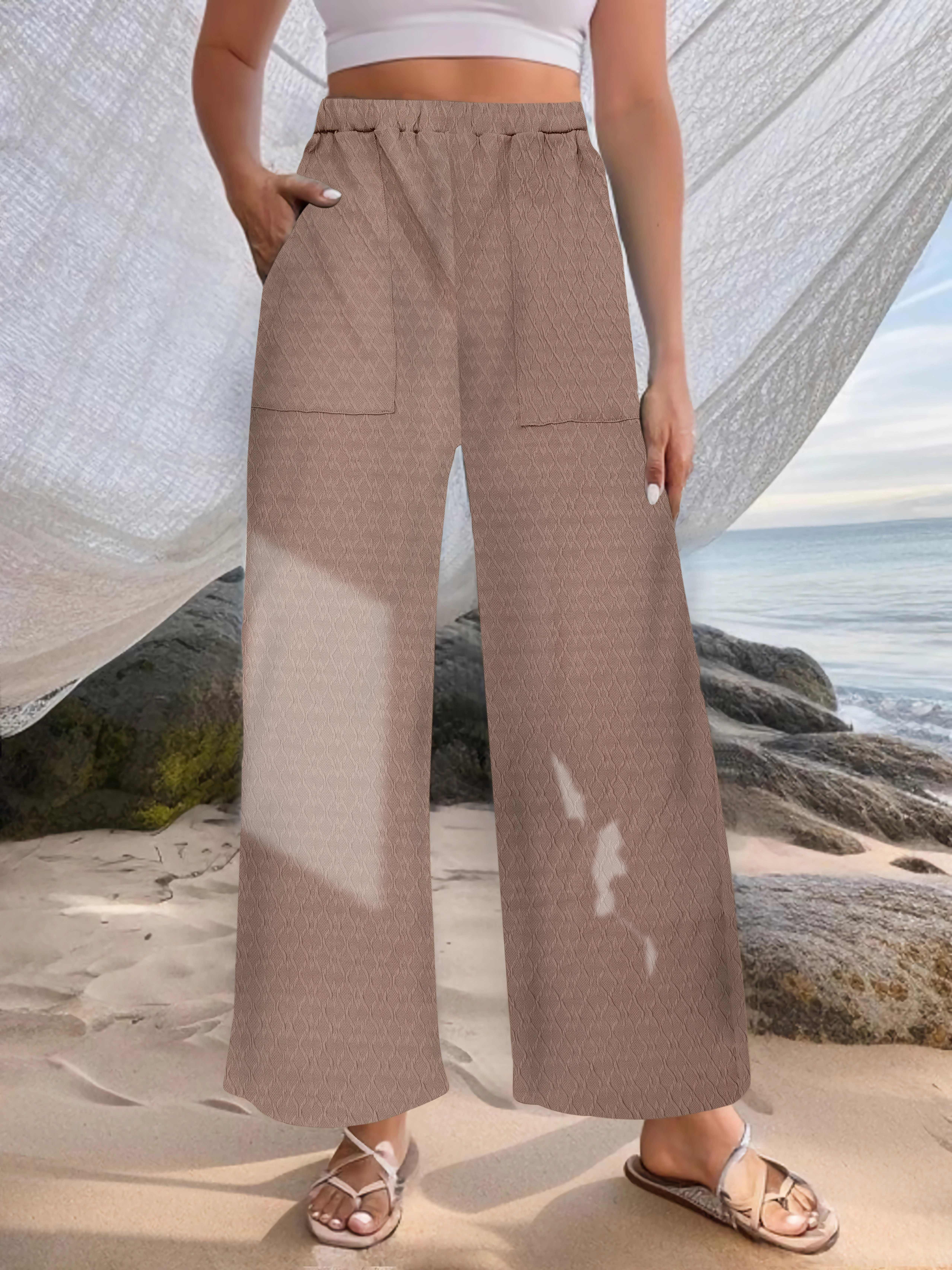 Womens Beach Pants - Temu