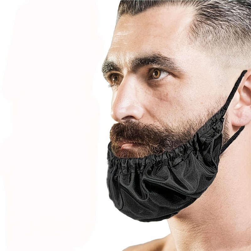 Coperture Barba Uomo Grembiule Regolabile Peli Viso Cuffia - Temu Italy