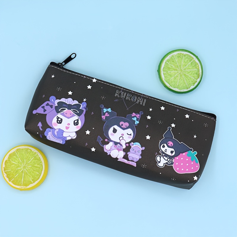 Baby Products Online - Sanrio Hello Kitty Cartoon Kuromi Magnetic  Stationery Multifunctional Student Pencil Case My Melody Storage Box -  Kideno