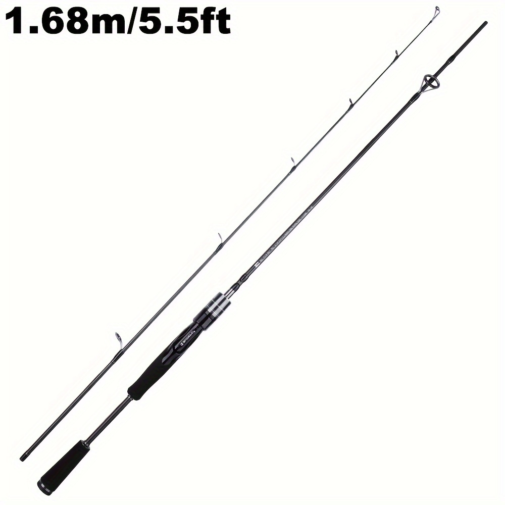 2/3/4 Sections Casting/spinning Fishing Rod Fuji - Temu