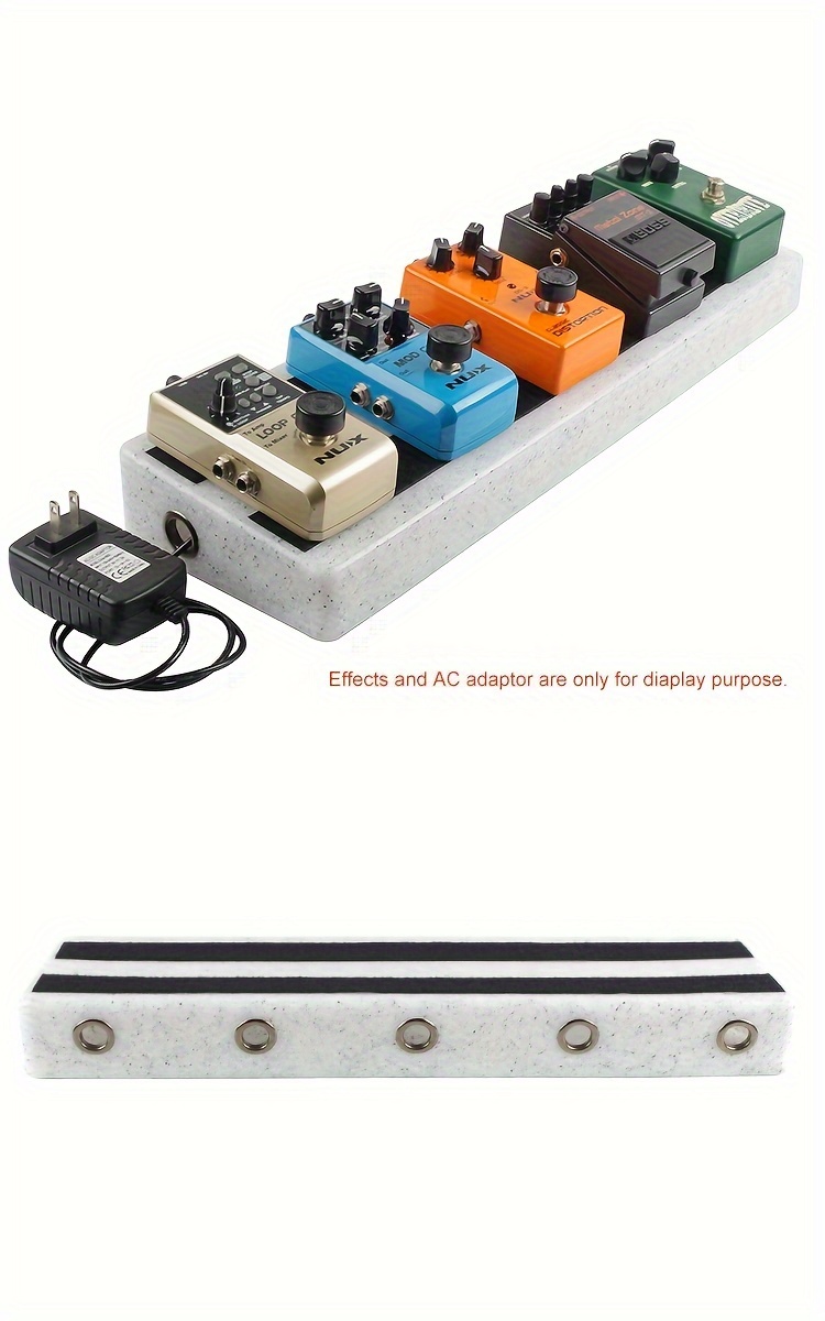 Effects Unit Board Electric Guitar Single Track Board Bass Temu