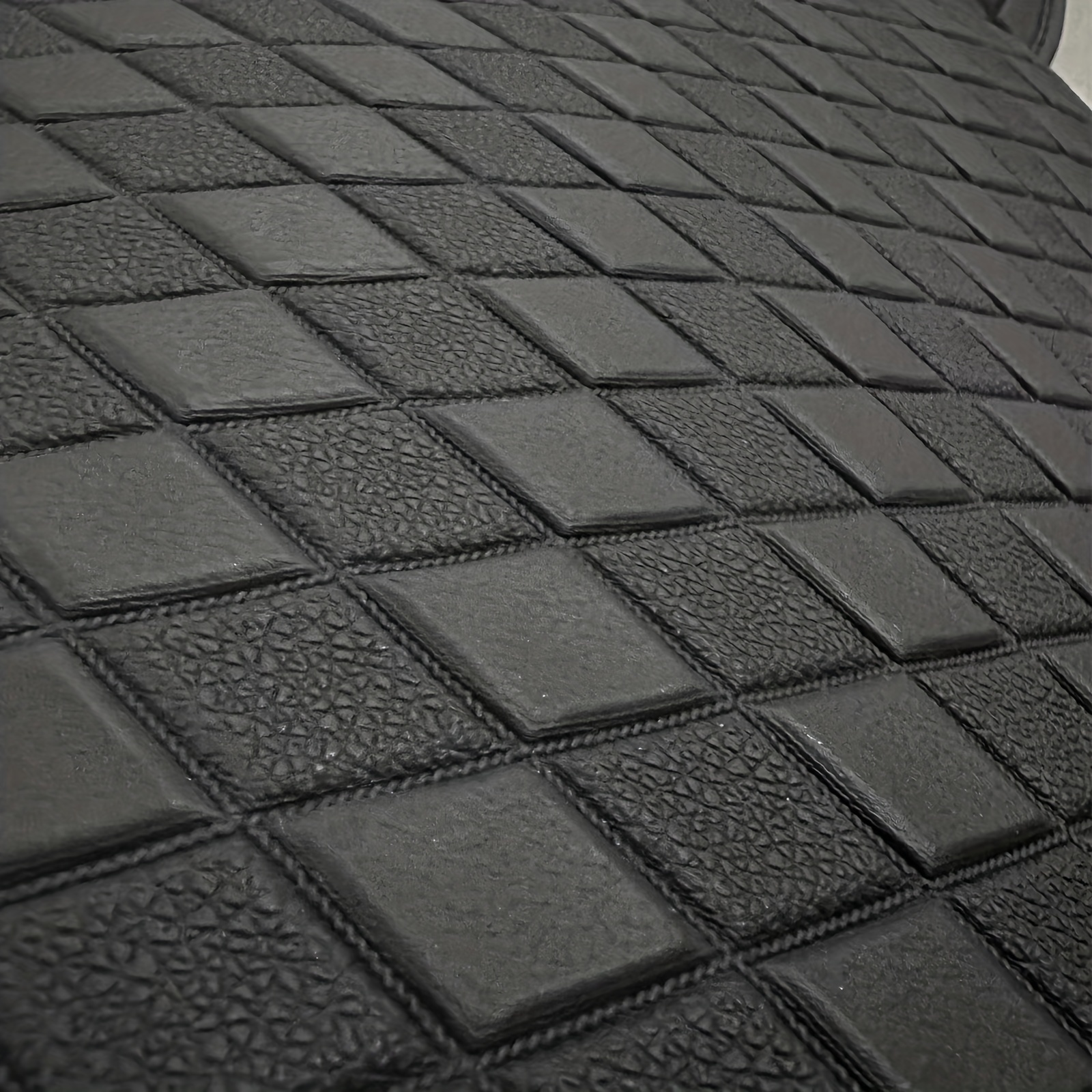 Waterproof Pvc Car Floor Mats Simple Design Car Carpets Men - Temu