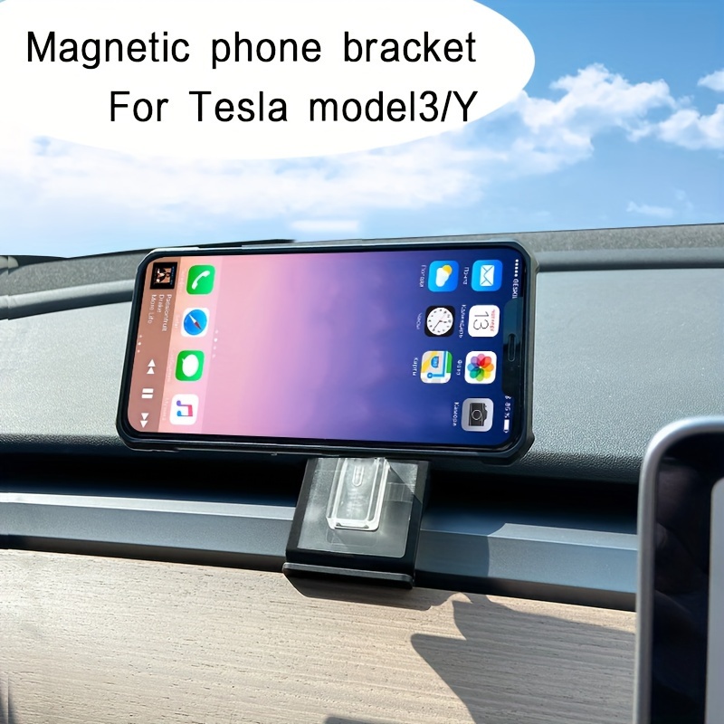 Für Tesla Model 3/Y Auto Handyhalterung Lenkrad Navigator