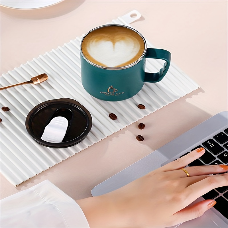 1pc Espresso Cup Insulated Thermal Travel Coffee Mug - Temu