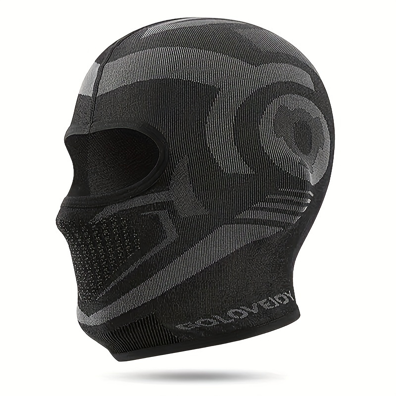 Acheter Casquette de cyclisme thermique de sport, masque facial de moto  chaud, cagoule