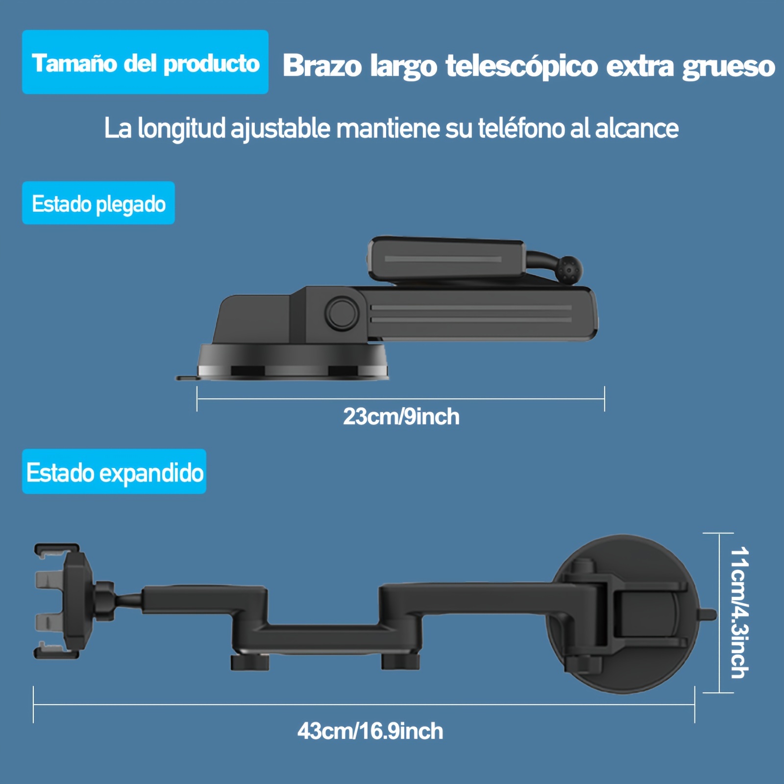 Soporte Teléfono Coche Camión Soporte Teléfono Coche - Temu