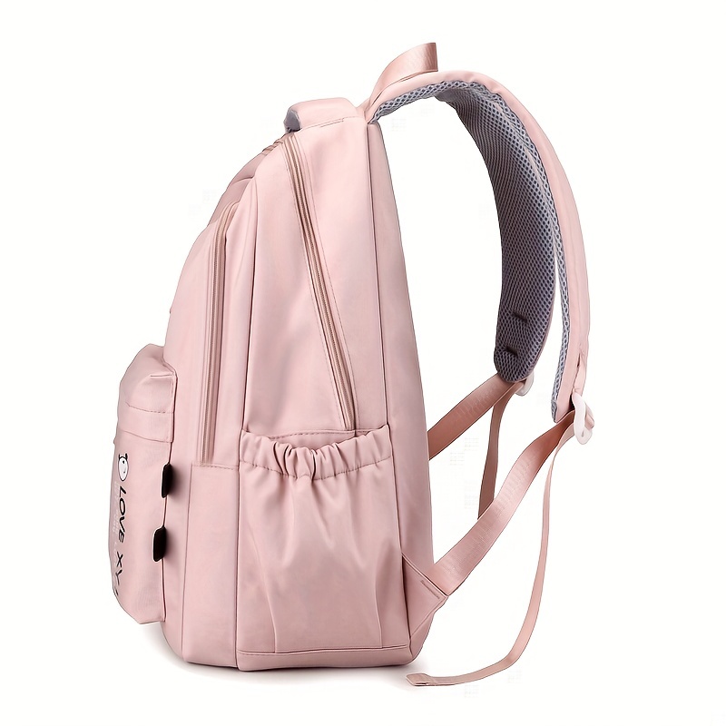 Casual Cute Backpack Simple Travel Shoulder Bag
