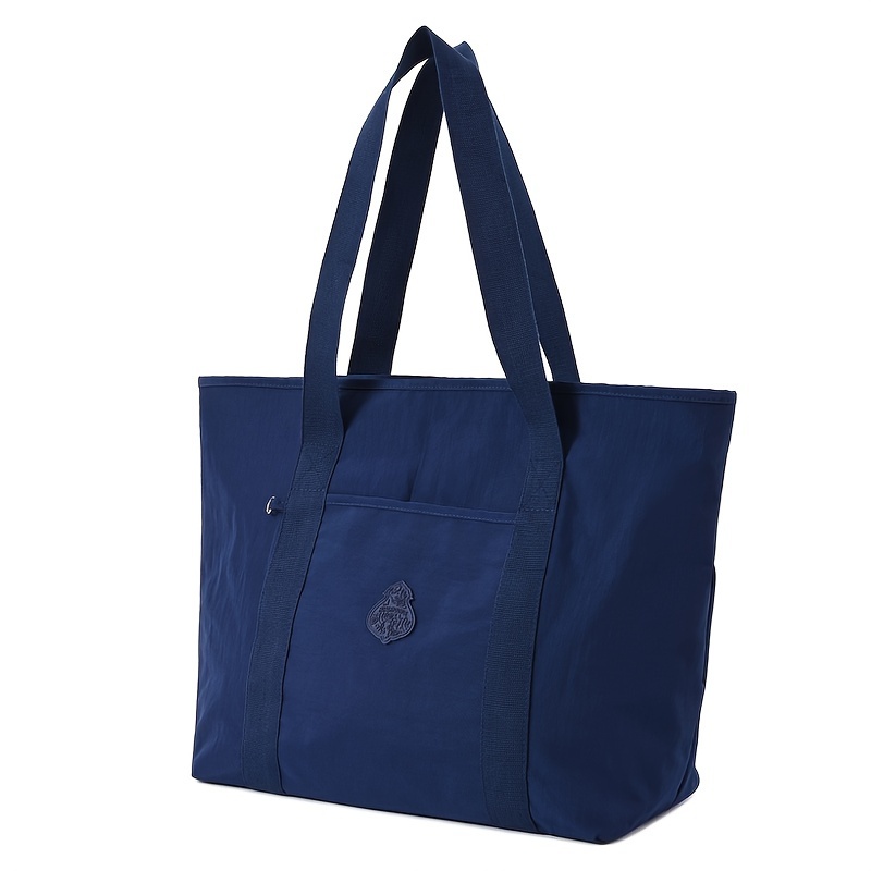 Women's Lightweight Nylon Fabric Large Capacity Tote