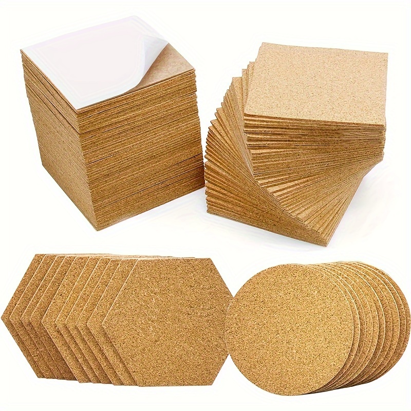 Cork Coasters For Diamond Art Backing Self adhesive Cork - Temu