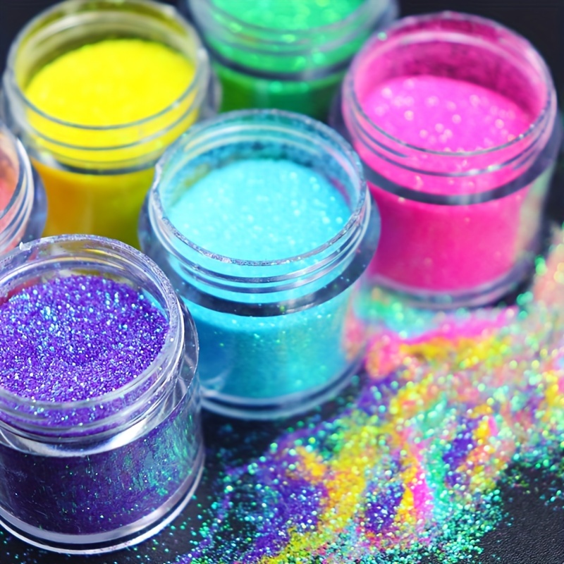 Shiny Glitter For Epoxy Resin Mold Filling Resin Pigment Powder