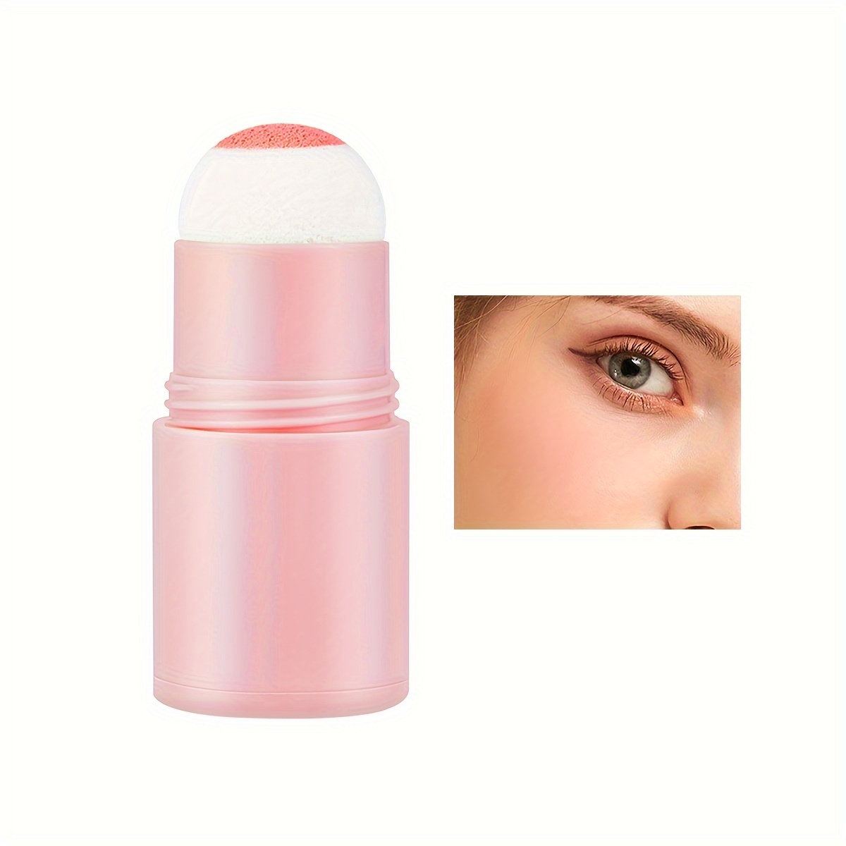 Blush Monocromático Altamente Pigmentado Cor Natural Estilo - Temu Portugal