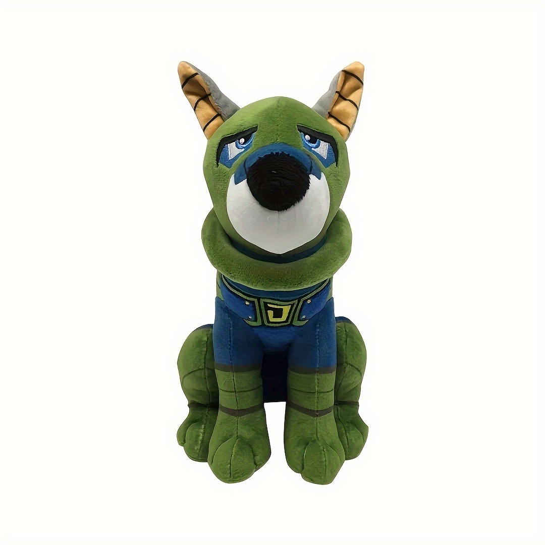 Animal en peluche drôle et moche en peluche pour enfants, anniversaire,  décoration d'intérieur, 45 cm, vert