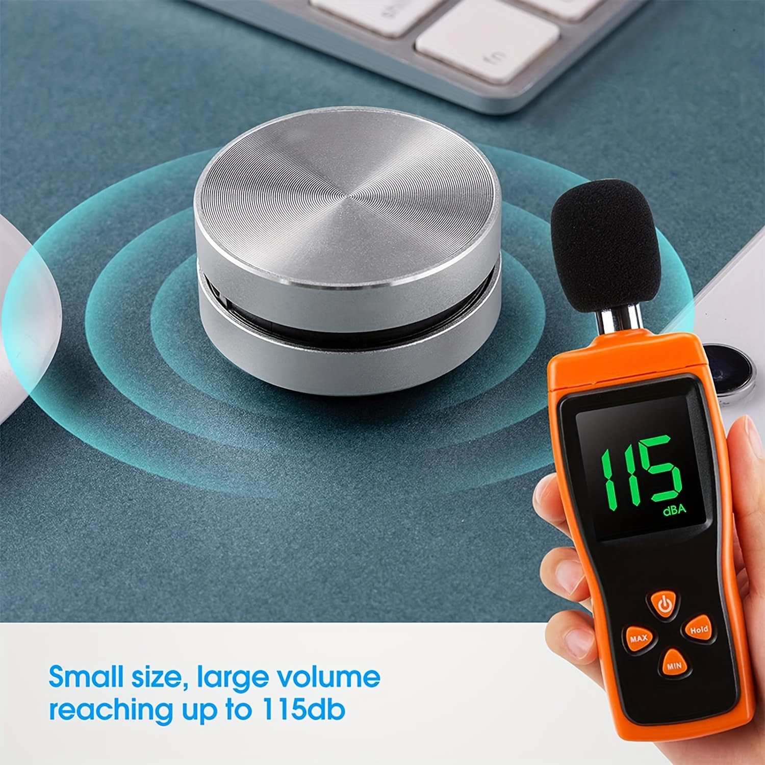 Wireless Mini Speaker Bone Conduction Portable Wireless - Temu