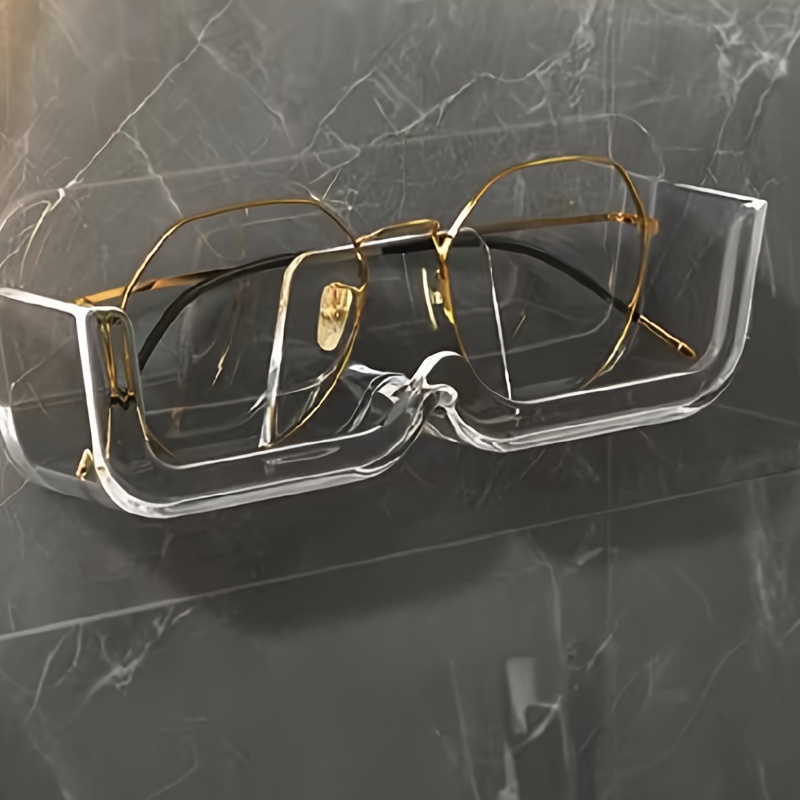 An der Wand montierter Sonnenbrillen-Display-Halter, stanzfreies Brillen-Aufbewahrungsregal,  Desktop-Badezimmer-Schlafzimmer – die besten Artikel im Online-Shop Joom  Geek