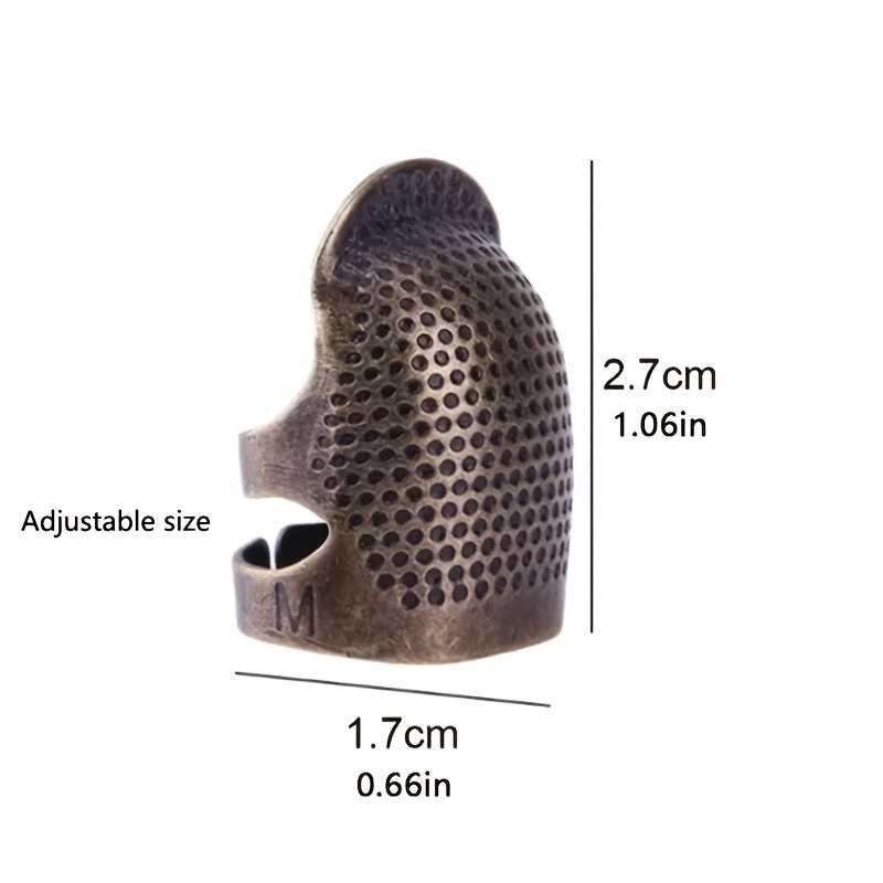 Sewing Tool Needle Thimble Stylish Design Fingers Protection Embroidery  Hand Sew