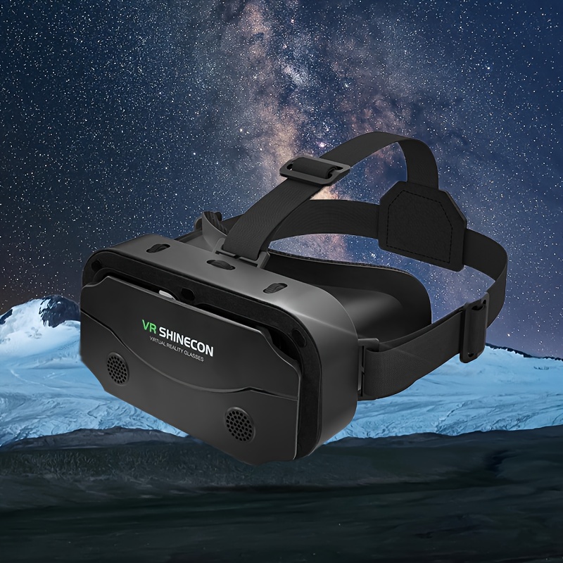 Gafas Vr Cine Realidad Virtual 3d Juegos Vr Películas 3d - Temu Mexico