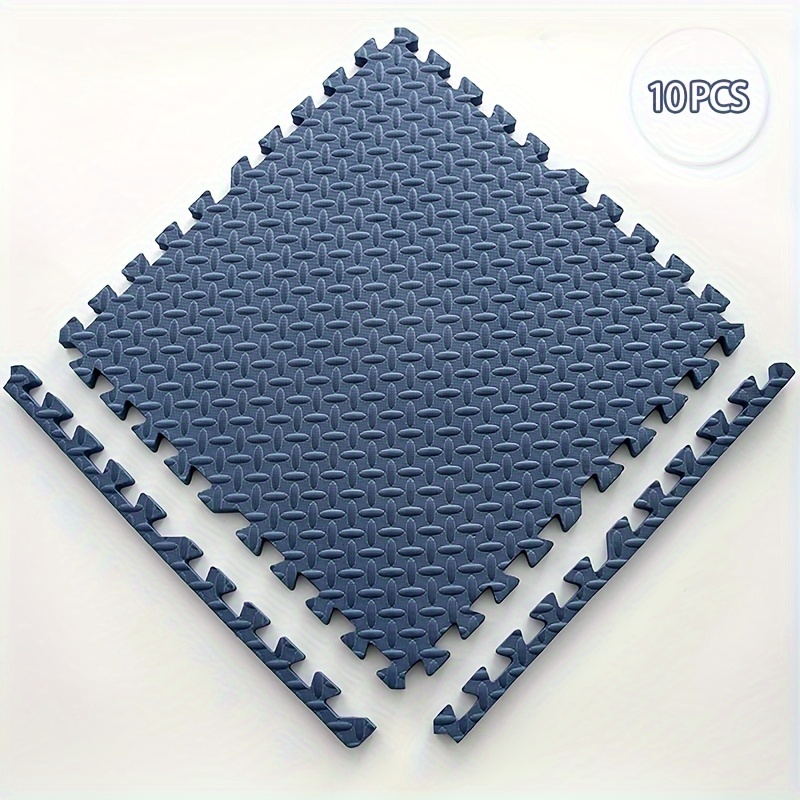 Protective Floor Mats For Gym Equipment Thick Puzzle Exercise Mat