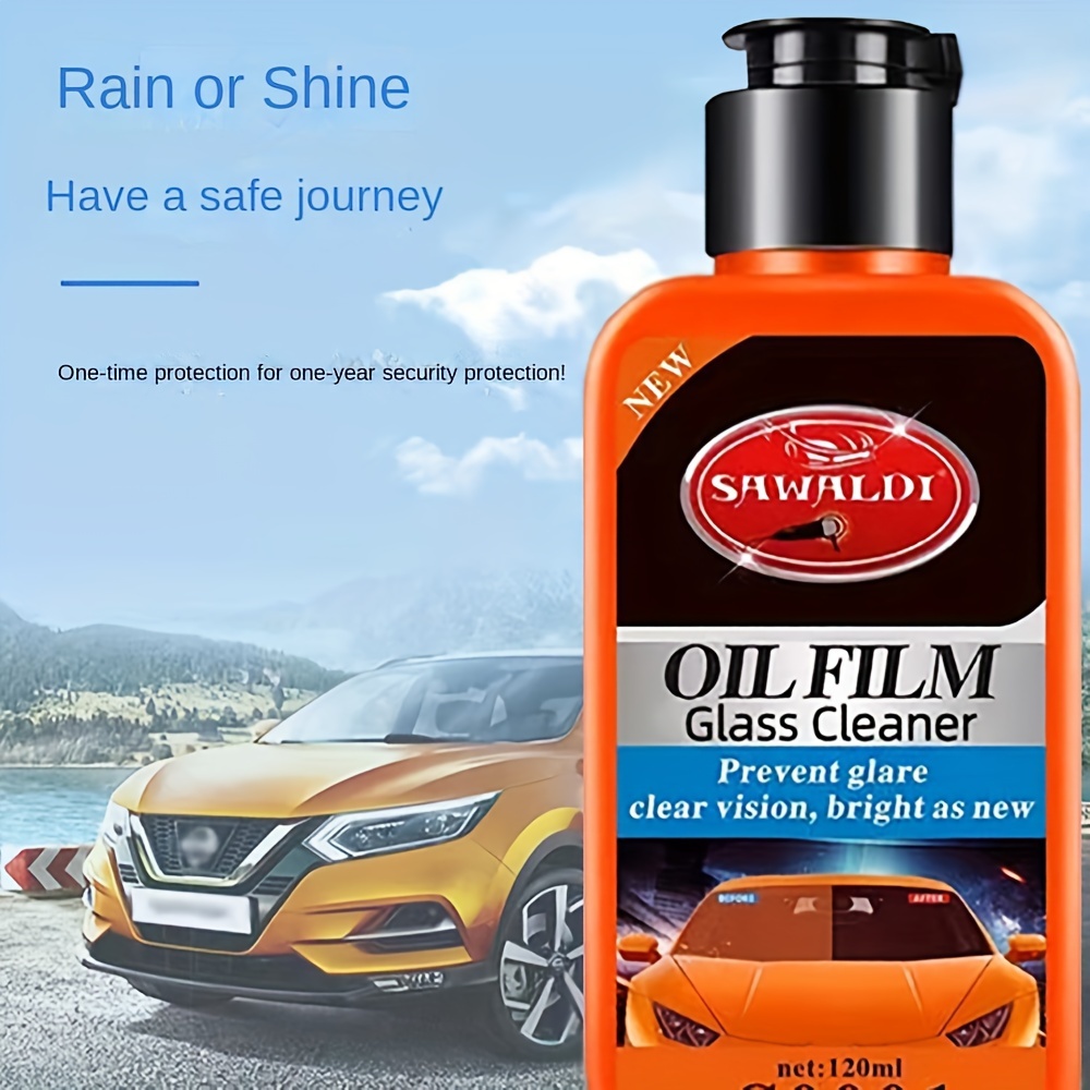 Automotive Oil Film Remover Windshield Oil Film Remover - Temu