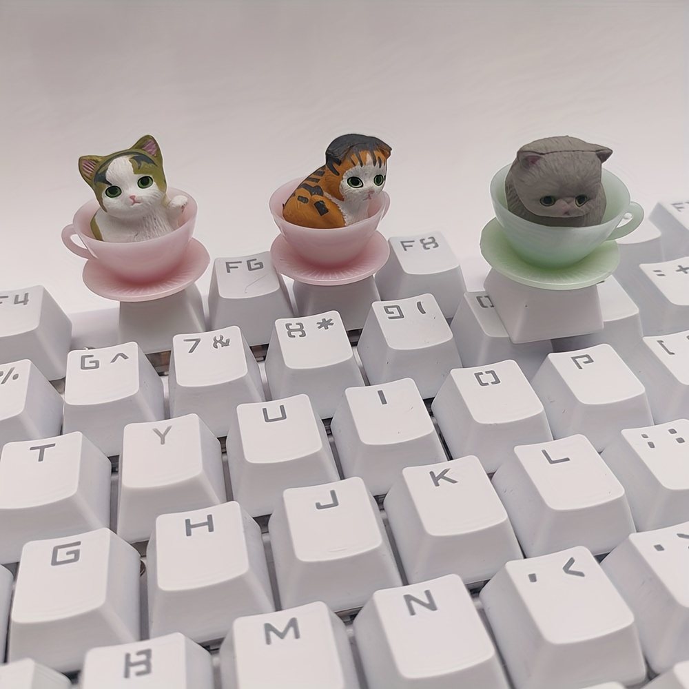 Handmade Custom Cherry Mx Esc Keycaps - Add Cuteness To Your Keyboard With  Diy Accessories - Temu