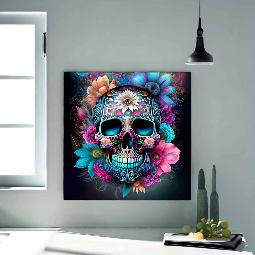 Creative Money 100 skull Dollars 5d diy diamond painting room decoration  pictures round drill large size diamond embroidery - AliExpress