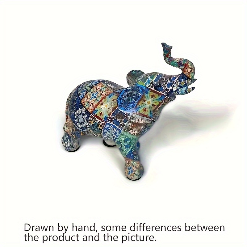 Elephant Decoration Figure