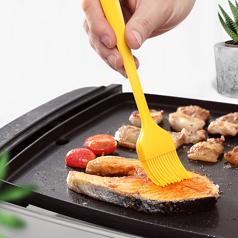 Silicone Oil Brush Kitchen, Silicone Barbecue Brush