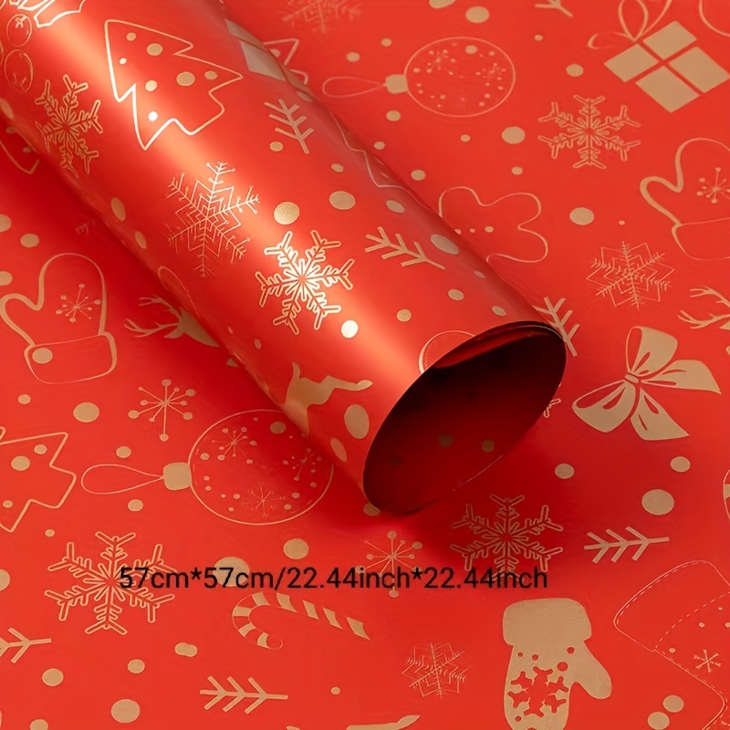 Christmas Tree Tissue Paper 30 x 20 inch 500 sheets / package 