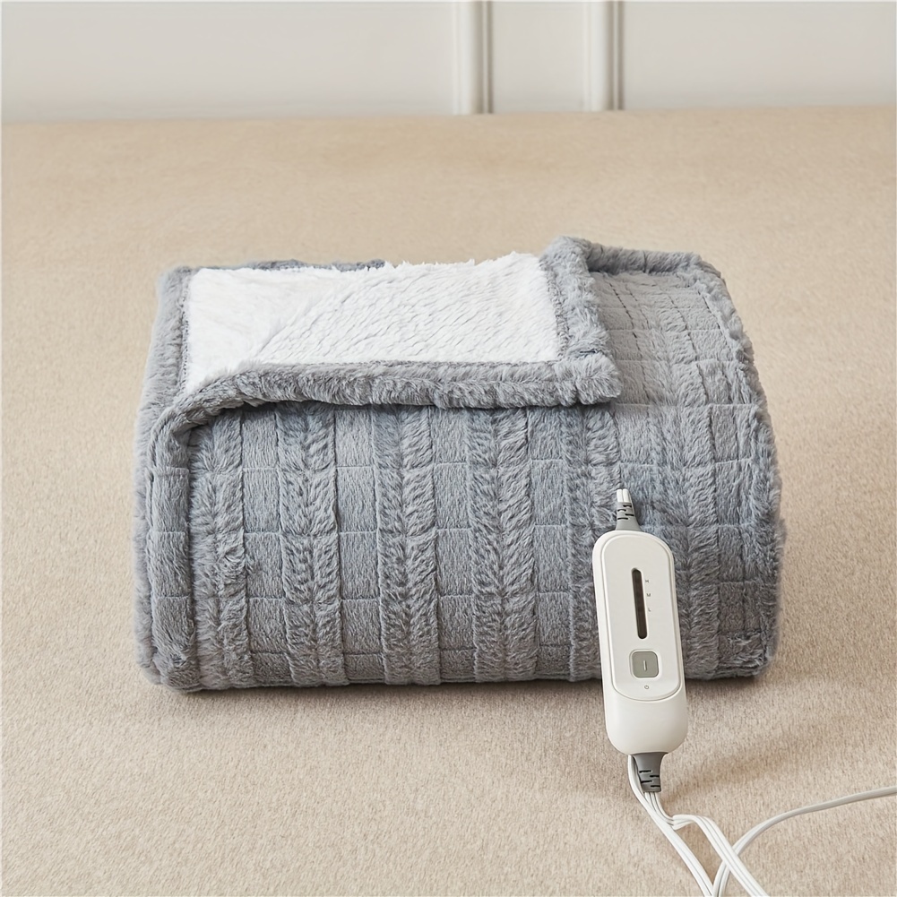 Electric blanket throw discount kmart