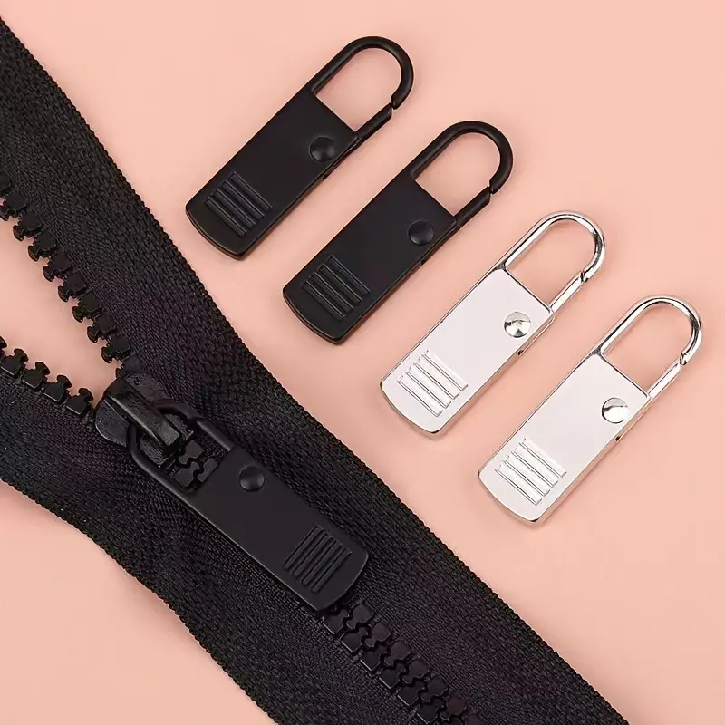 5pcs Zipper Slider Instant Zipper Repair Kit Replacement - Temu
