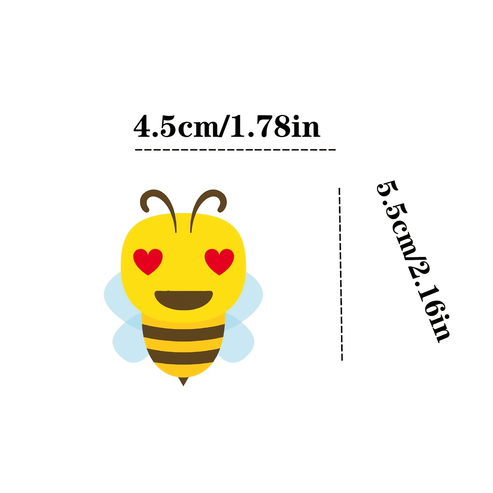 Cute Bee Animal Stickers Kids Teens Perfect Christmas - Temu