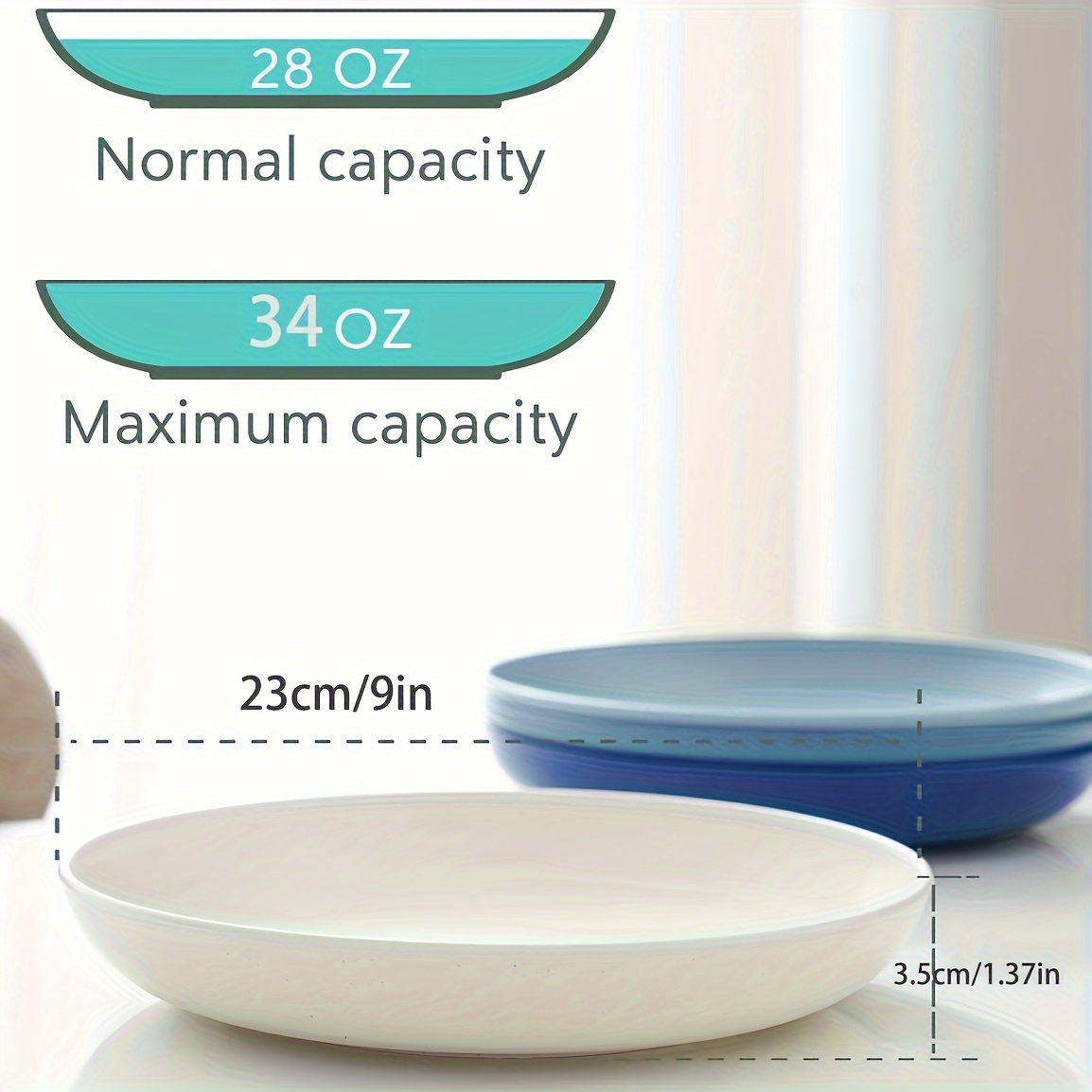 Microwave safe clearance plastic dinner plates