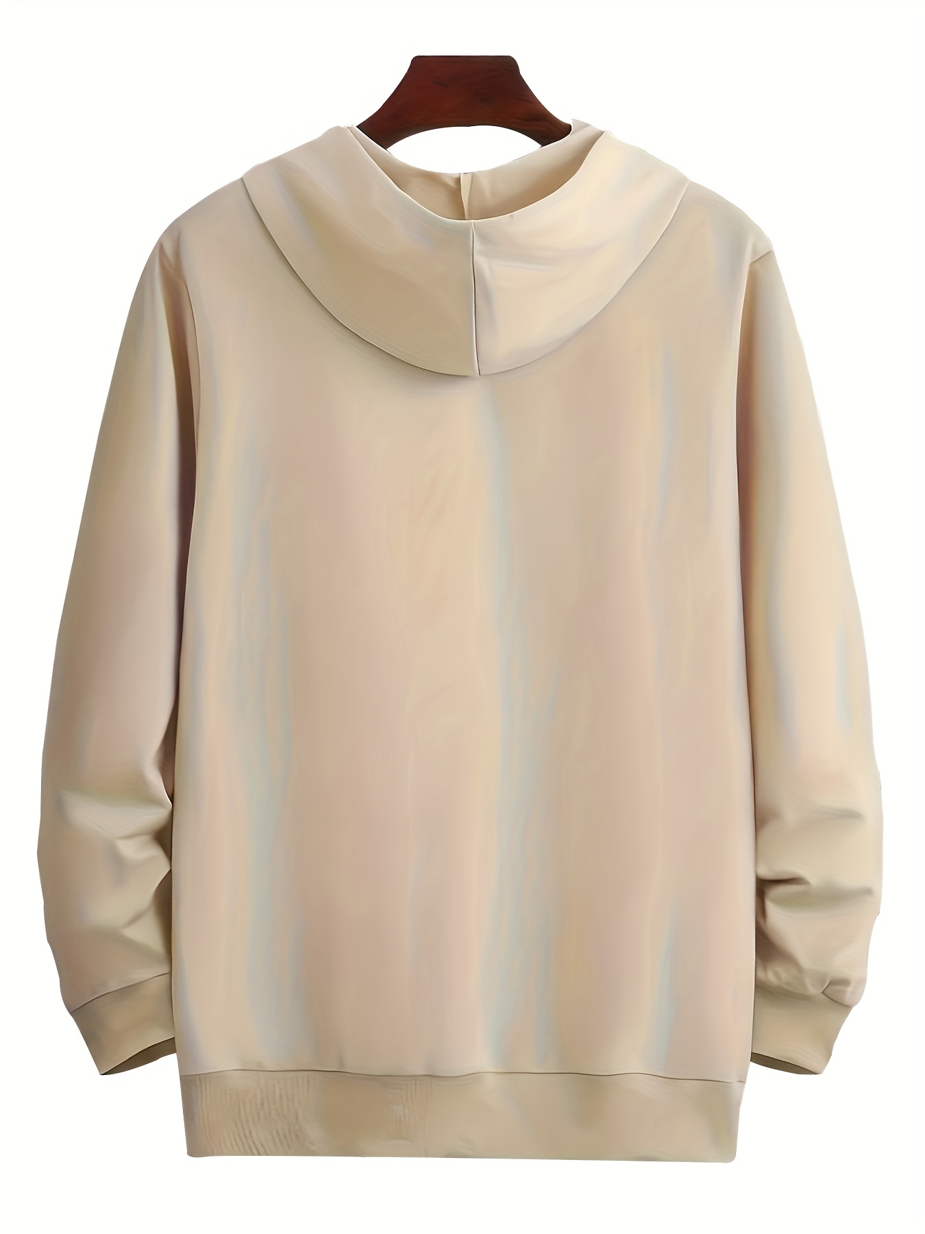 Mens cream colored hoodie hot sale