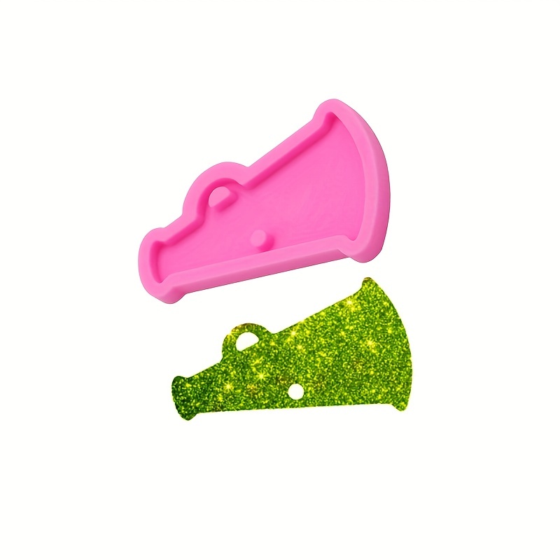 Megaphone Keychains Silicone Resin Mold Exquisite Creative Shaped